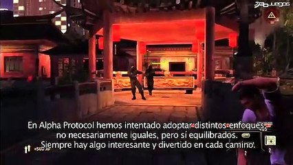 Alpha Protocol: Características 4