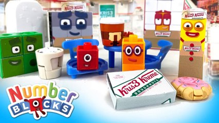 Numberblocks Open a Doughnut Shop || Keith’s Toy Box