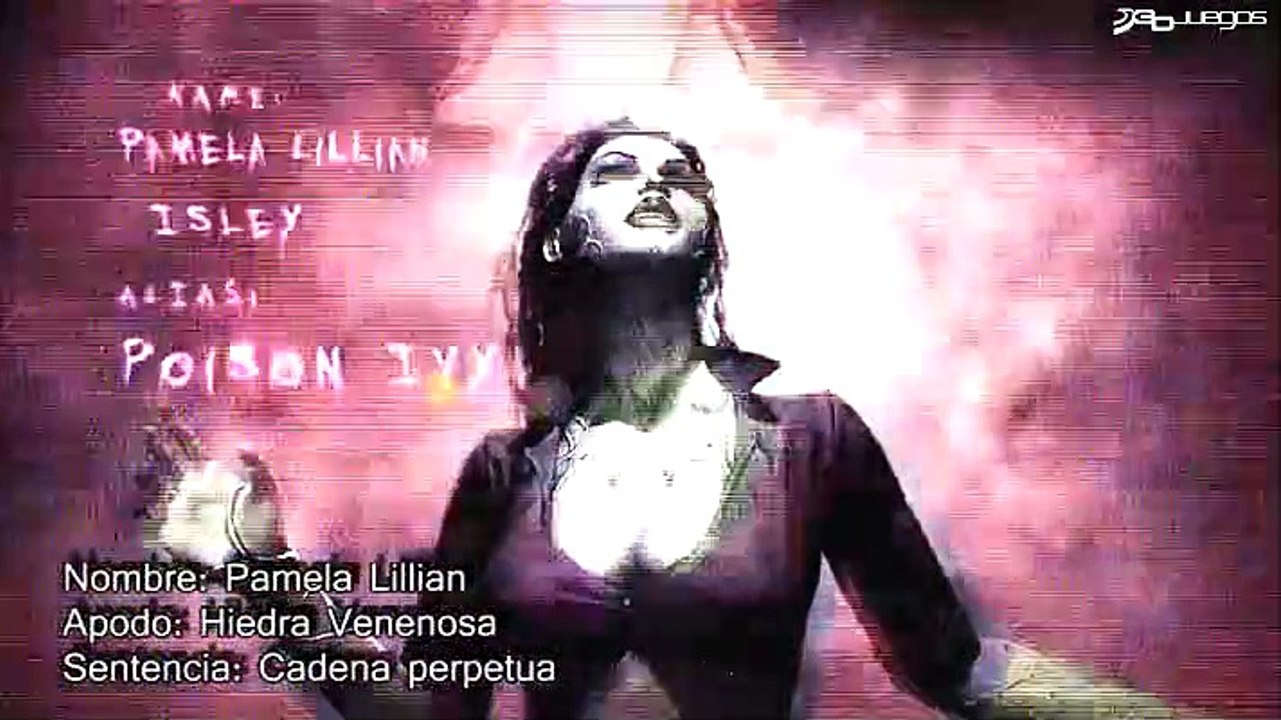 Batman Arkham Asylum: Los villanos