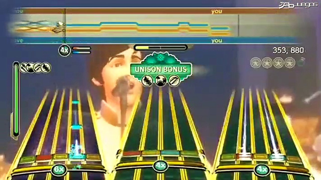 The Beatles Rock Band: Trailer oficial 2