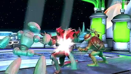 Turtles Smash-Up!: Trailer oficial 3