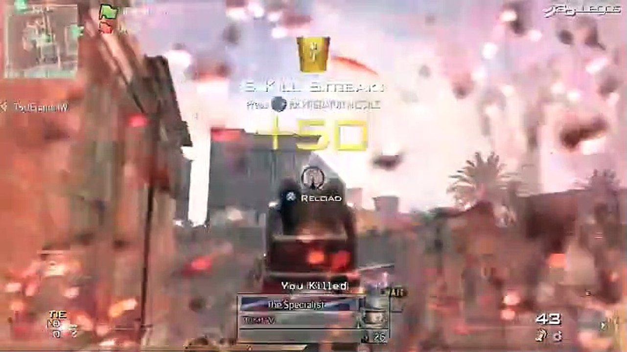 Modern Warfare 2: Flag Runner Multiplayer