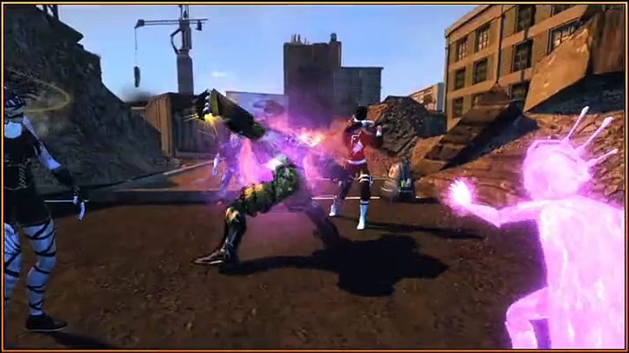 Champions online: Meele Combat