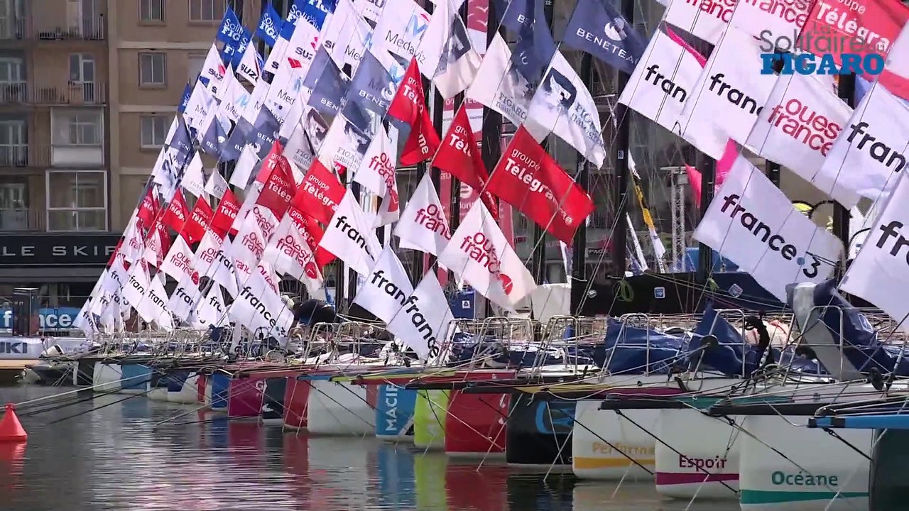 LA SOLITAIRE DU FIGARO 2021 : Merci Saint-Nazaire et le Département de Loire-Atlantique !