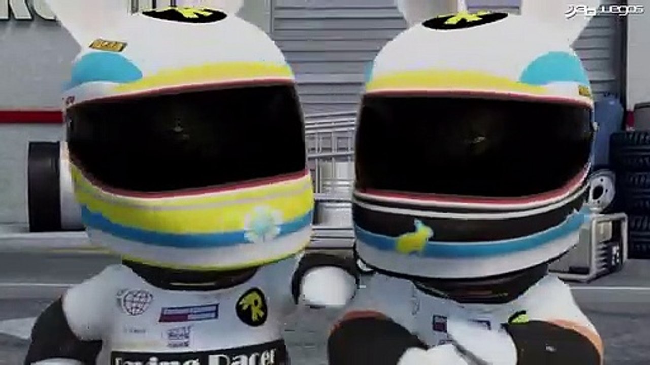 Rabbids Mi Caaasa!!!: Formula 1