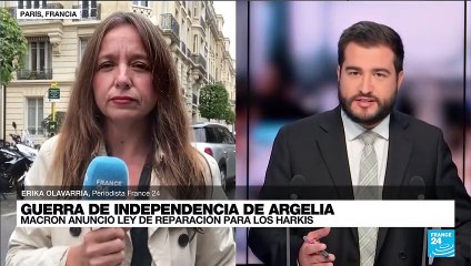 Informe desde París: ¿En qué consiste la ley de reparación a los Harkis?