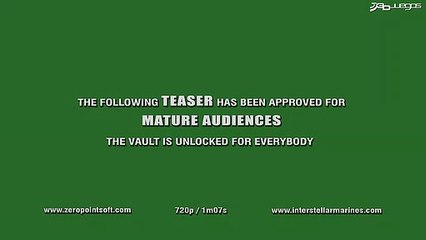 Interstellar Marines: Vídeo oficial 2