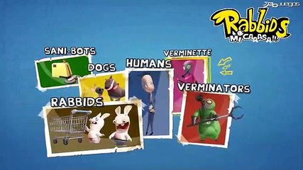 Rabbids Mi Caaasa!!!: Personajes: Los Perros
