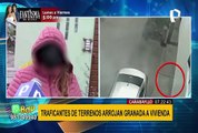 Detonan granada en Carabayllo: vecinos atemorizados por traficantes de terrenos