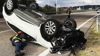 Accidente Ciudad Rodrigo