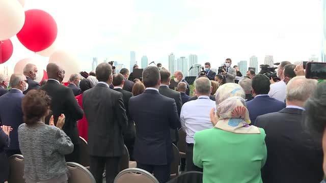 Cumhurbaşkanı Erdoğan, Yeni Türkevi Binası Açılış Töreni'ne katıldı