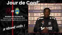 Jour de Conf' ASC - Pau FC: Kader Bamba