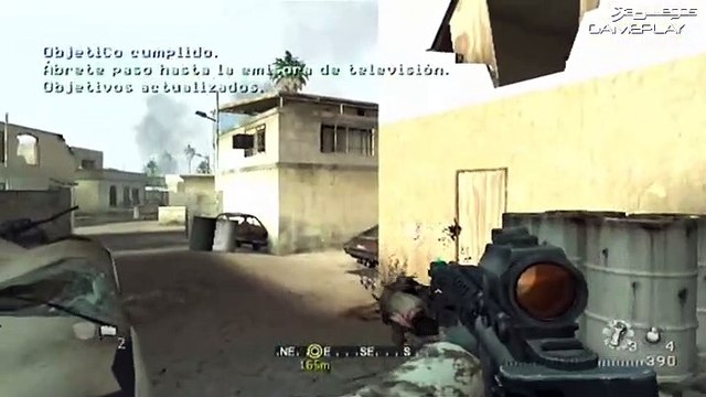 Call of Duty Modern Warfare Reflex: Gameplay: Disparos en Oriente Medio