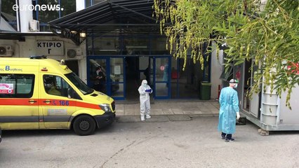 Ελλάδα:  39 θάνατοι-2.126 νέα κρούσματα-342 διασωληνωμένοι