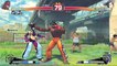 Super Street Fighter IV: Gameplay: Juri vs Dee Jay