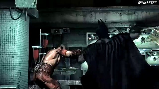 Batman Arkham Asylum: NVIDIA PhysX