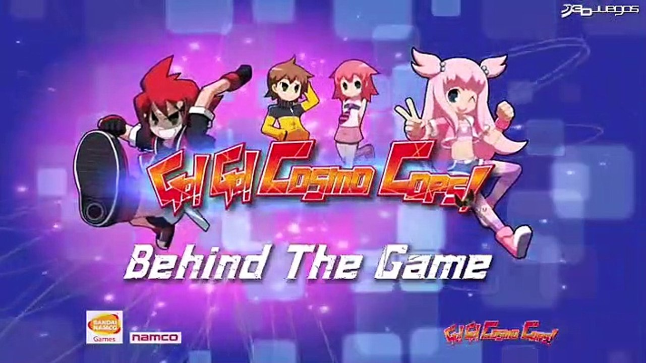 Go Go Cosmo Cops!: Trailer oficial 1