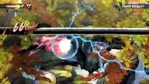 Muramasa The Demon Blade: Gameplay: Cascadas de honor