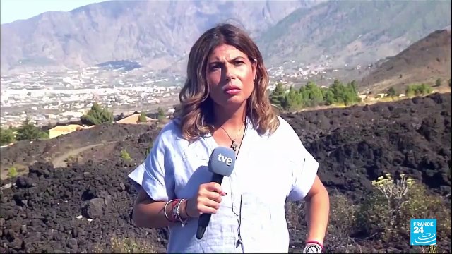 Erupción del volcán Cumbre Vieja en España obligó a evacuar a cerca de 5.000 personas