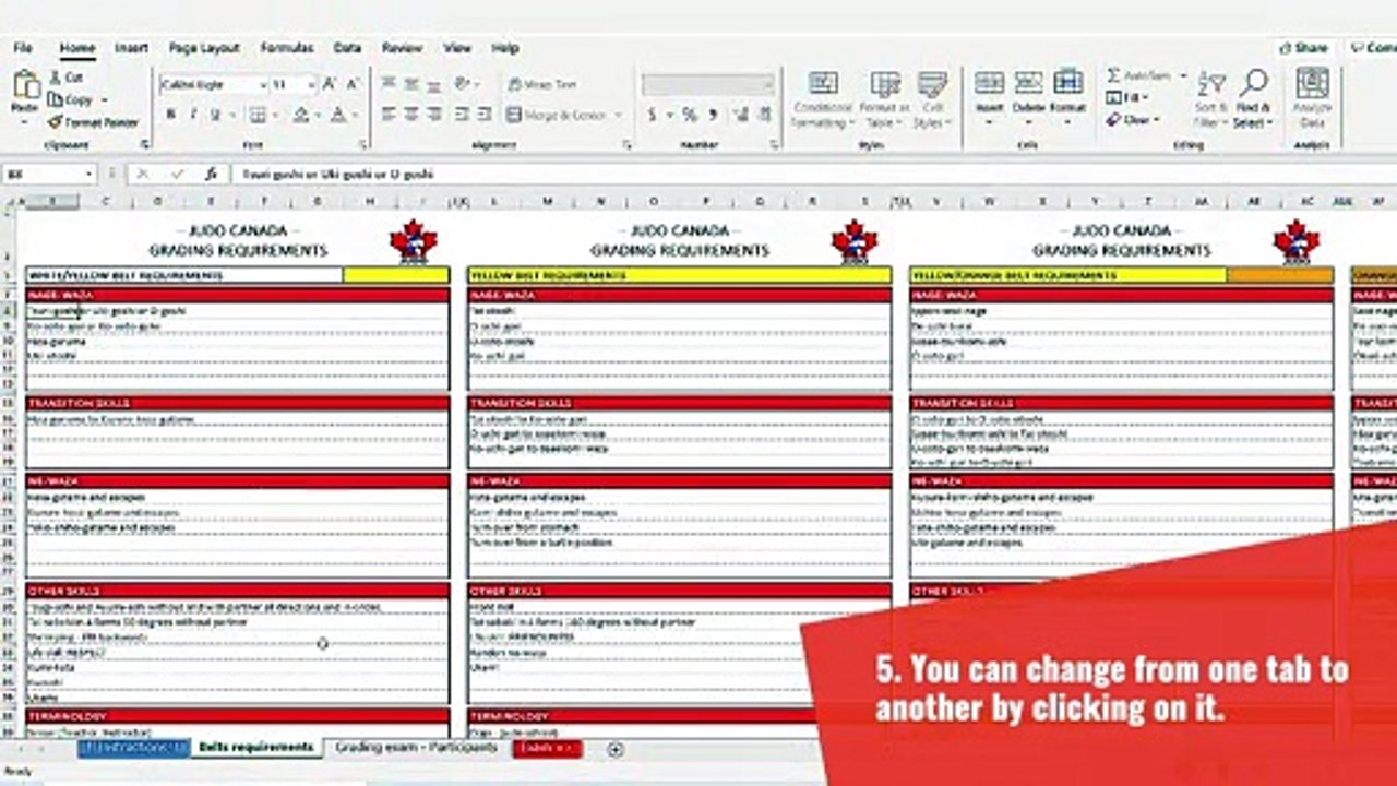 Grading Exam Form - Tutorial - EN