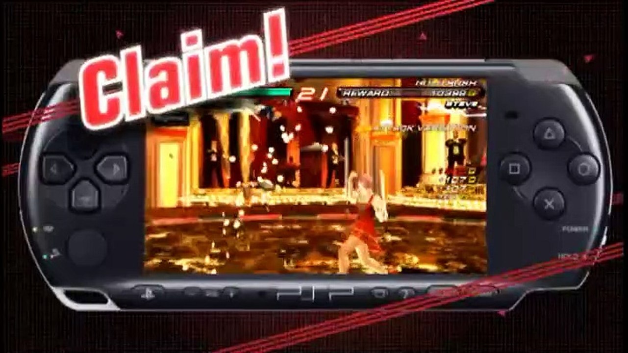 Tekken 6: Trailer oficial