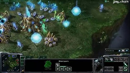 StarCraft 2 Wings of Liberty: Battle Report