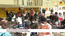 La formation au cœur de l'Institut français de Côte d'Ivoire