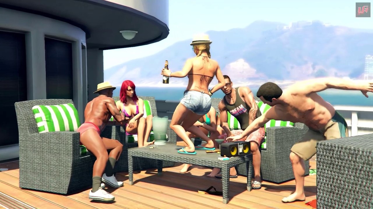 GTA 5 | MICHAEL KILLED HIS LITTLE GIRL TRACEY'S FRIENDS | GTA V GAMEPLAY #12