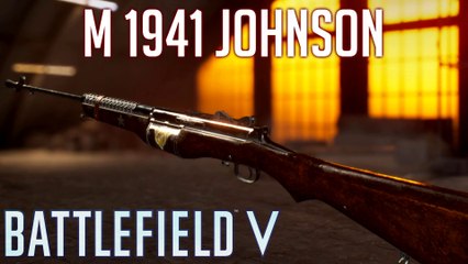 [BFV] Battlefield 5 - Assaulter with M 1941 Johnson