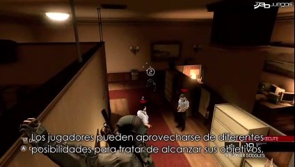 Splinter Cell Conviction: Demostración Cooperativo