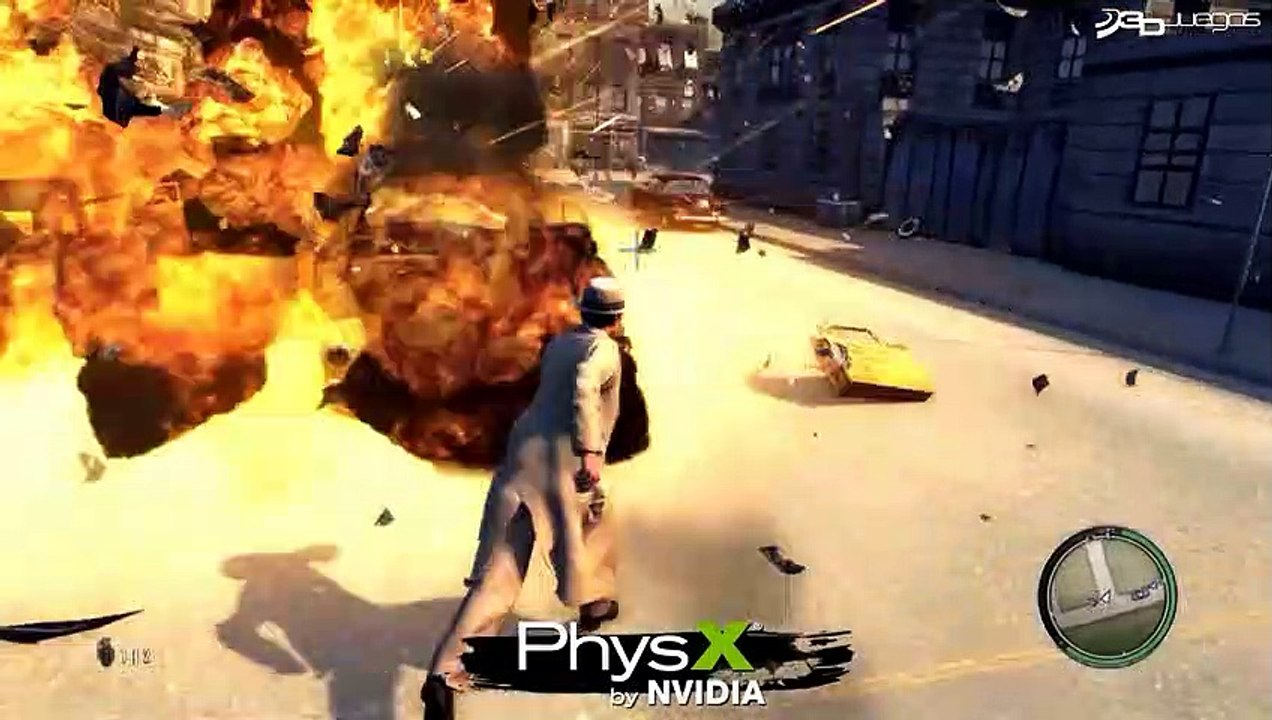 Mafia 2: PhysX - Demo2