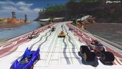Sonic & Sega All Stars Racing: Vídeo oficial 1