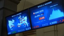 La bolsa española se deja el 1,20 % en una jornada marcada por Evergrande y las caídas en China