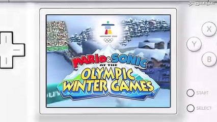 Mario y Sonic Juegos de Invierno: Trailer oficial 2