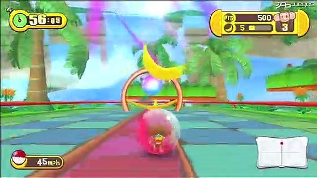 Super Monkey Ball Step & Roll: Gameplay trailer