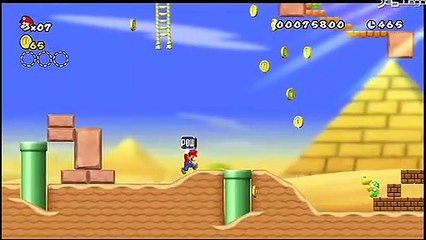 Video herunterladen: New Super Mario Bros: Vídeo del juego 2