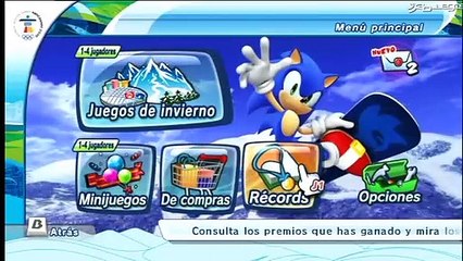 Mario y Sonic Juegos de Invierno: Gameplay: Salto Fantasía