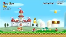 New Super Mario Bros: Gameplay: En cooperativo
