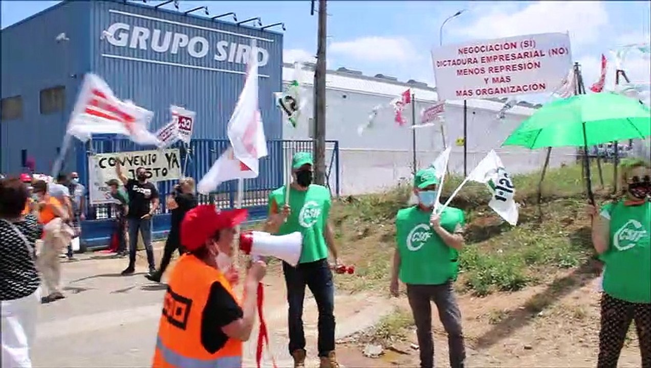 Huelga Siro Toro