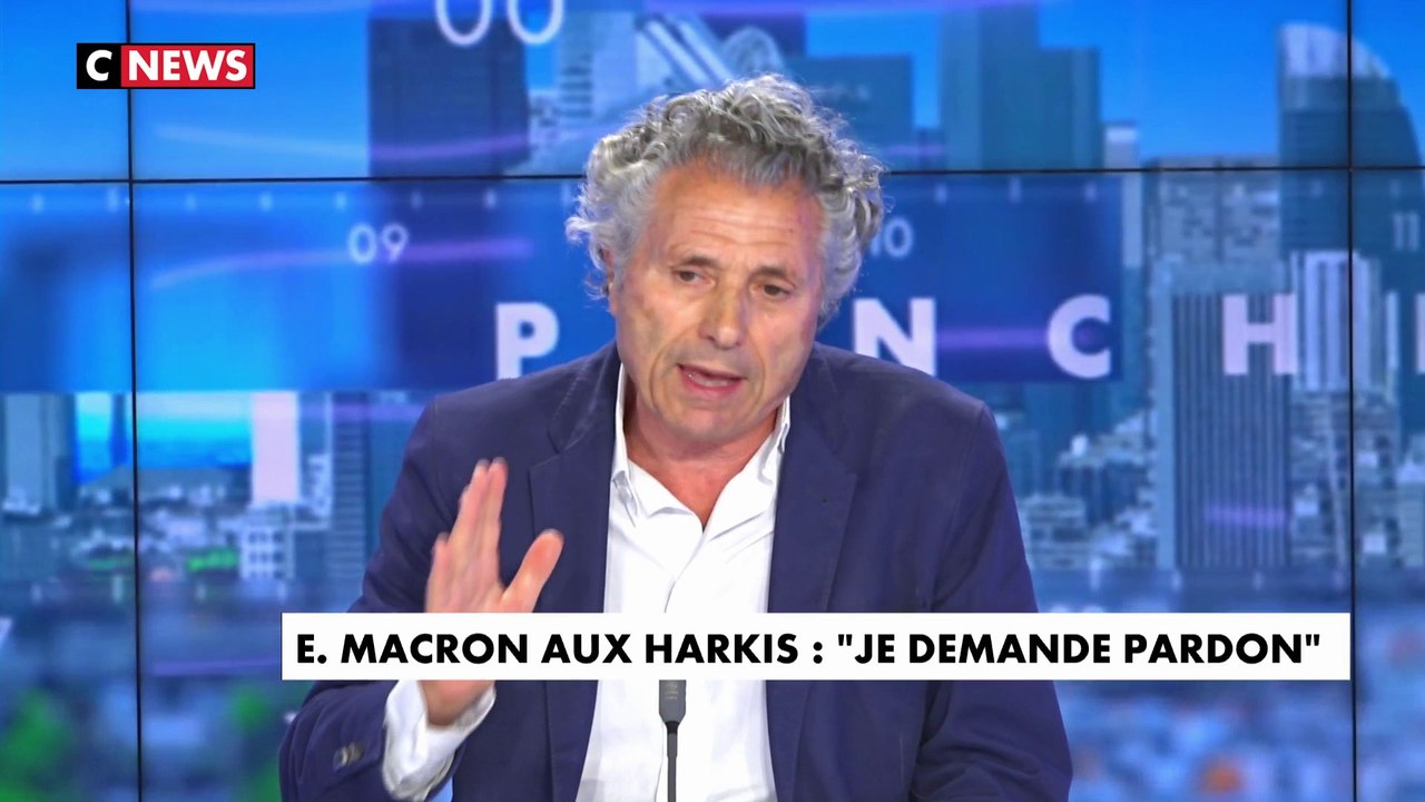 Gilles-William Goldnadel au sujet des Harkis : «Sur le sujet mémoriel, je ne trouve pas M. Macron extrêmement judicieux»