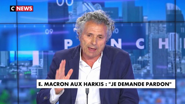 Gilles-William Goldnadel au sujet des Harkis : «Sur le sujet mémoriel, je ne trouve pas M. Macron extrêmement judicieux»