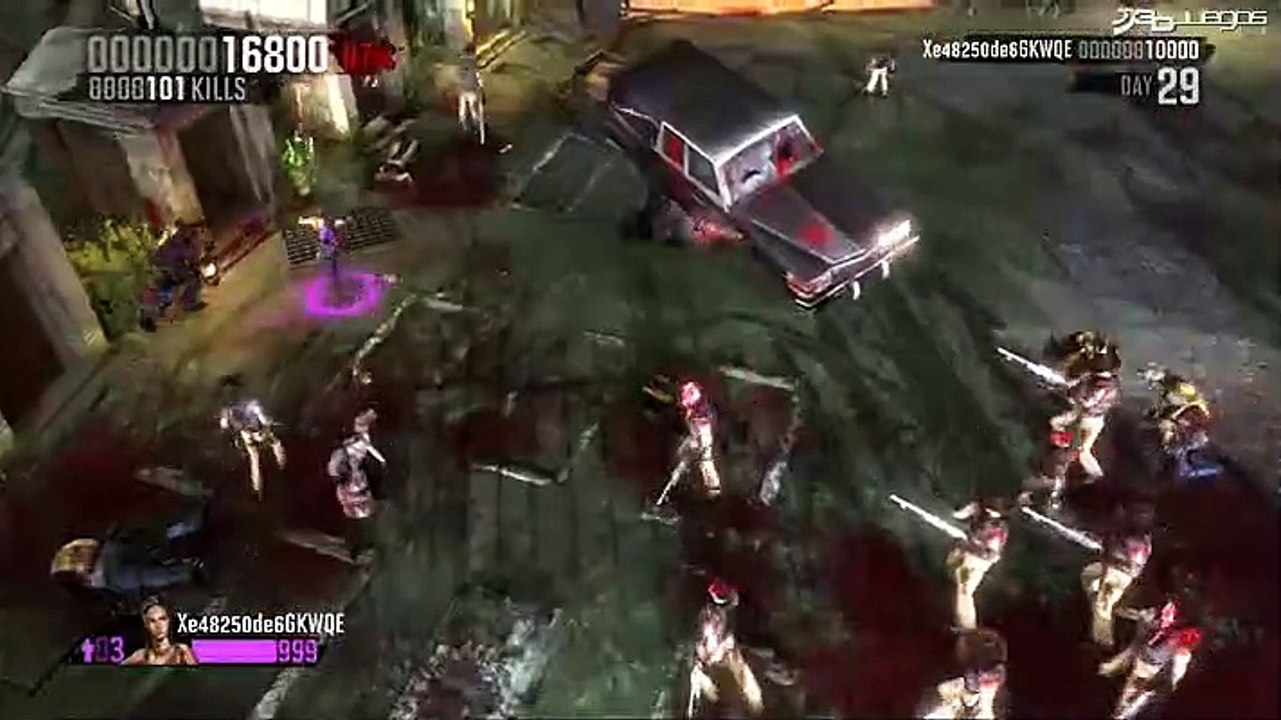 Zombie Apocalypse: Trailer in-game