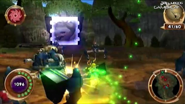 Jak and Daxter Lost Frontier: Gameplay 01: Robots del bosque