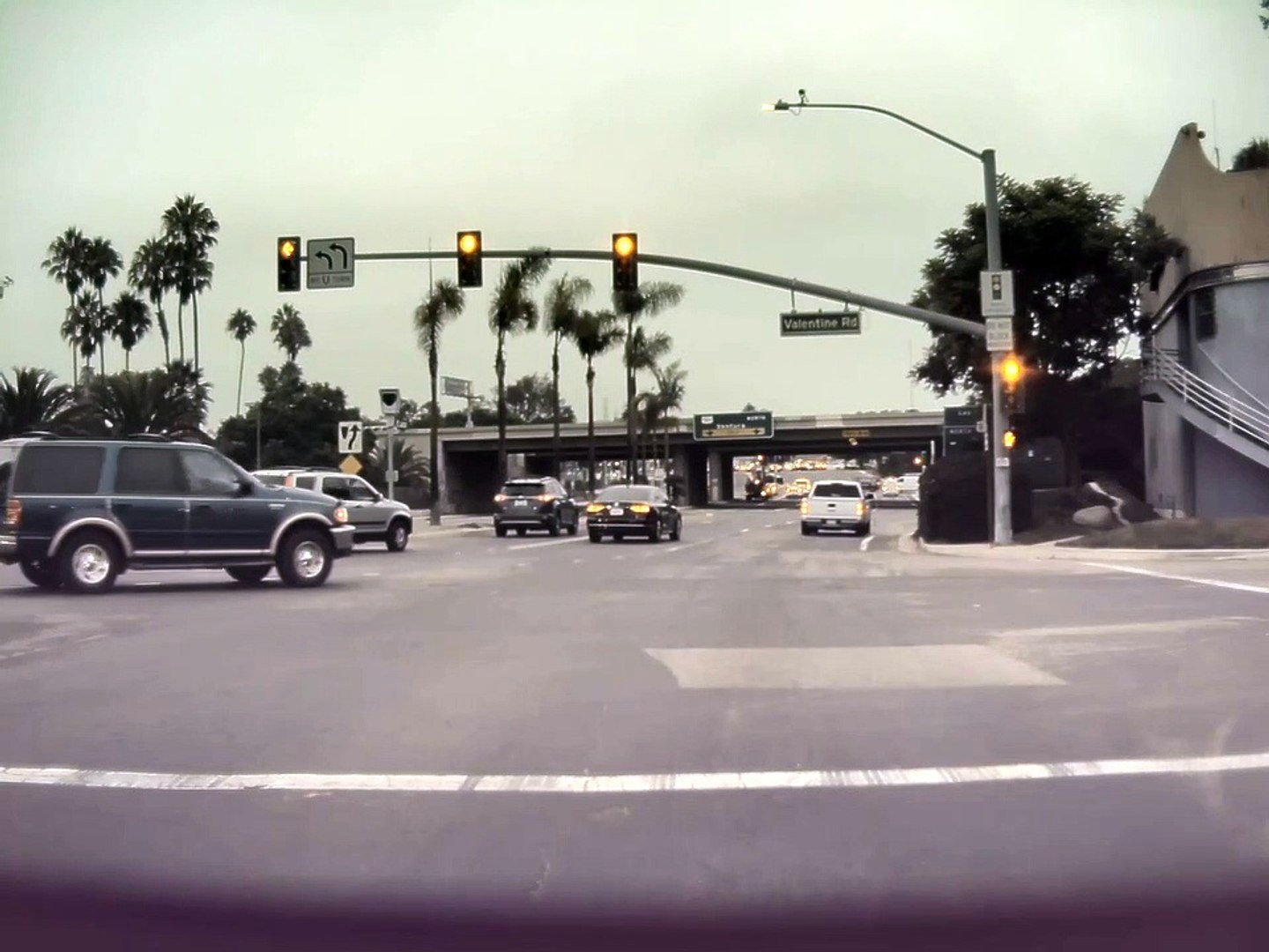 ⁣RV Door Opens Dumping Camping Gear on Road