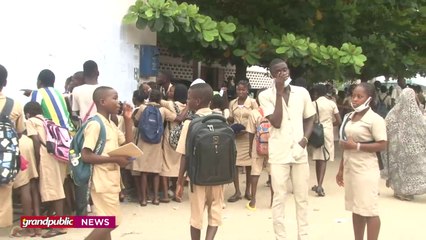 BÉNIN | ANNÉE SCOLAIRE 2021-2022 : RENTRÉE EFFECTIVE