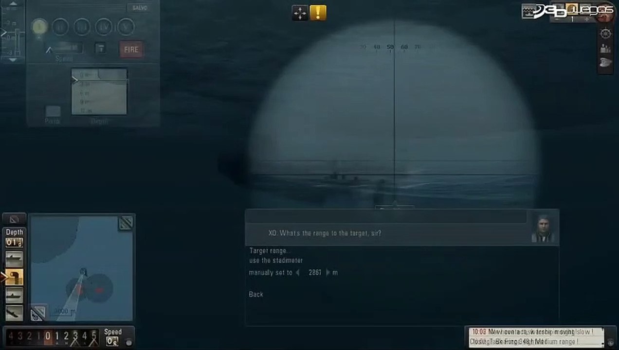 Silent Hunter 5: Crew management