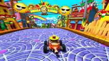 Sonic & Sega All Stars Racing: Gameplay 2: Derrapes de samba