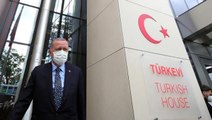 Son Dakika: Cumhurbaşkanı Erdoğan, ABD'deki Türkevi'nin açılışını yaptı! İşte yeni binadan ilk görüntüler