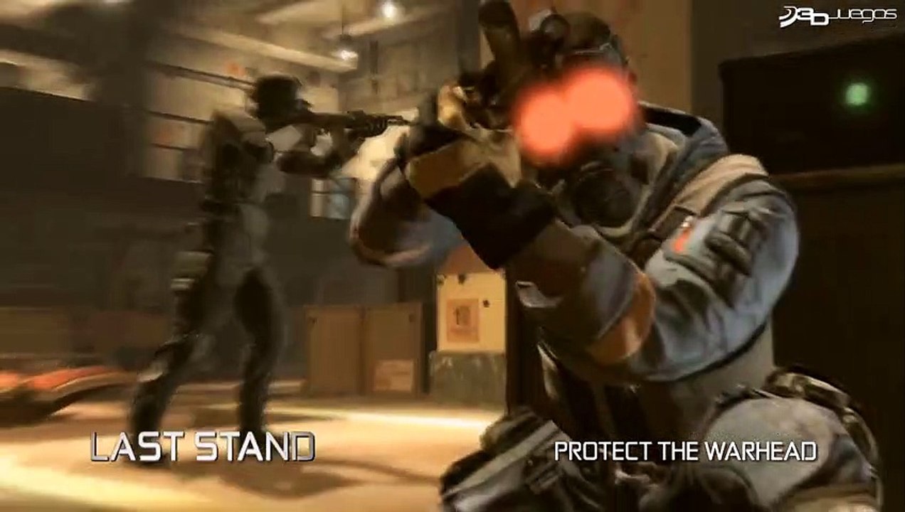 Splinter Cell Conviction: Modo cooperativo