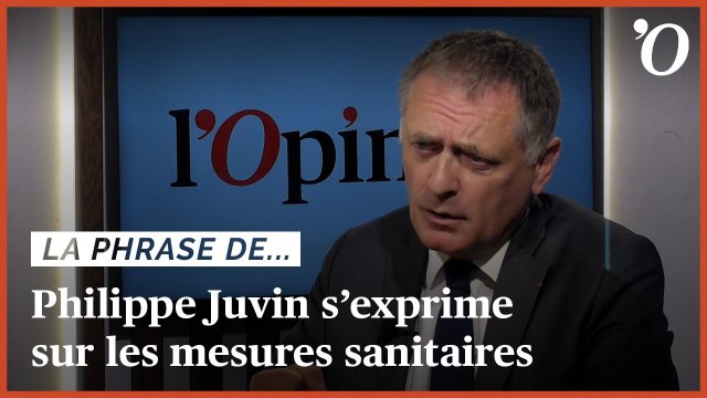 «Il faut garder le masque tant que le virus circule», explique Philippe Juvin (LR)